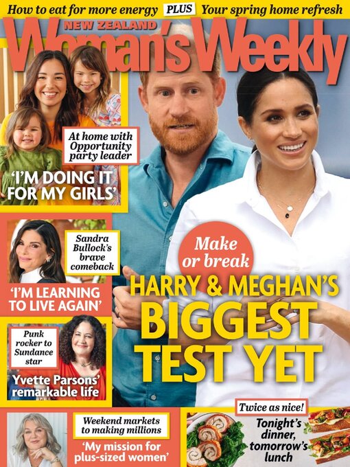 Cover image for New Zealand Woman's Weekly